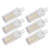 6 Stück G4 Glühbirne 3 Lichtfarben 220V Kleine Deckenlampenbirne Wandlampenbirne für Zuhause Büro