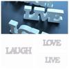 Decoration English Alphabet Wedding Supplies Decoration Crafts Letters Ornaments Desktop Ornaments