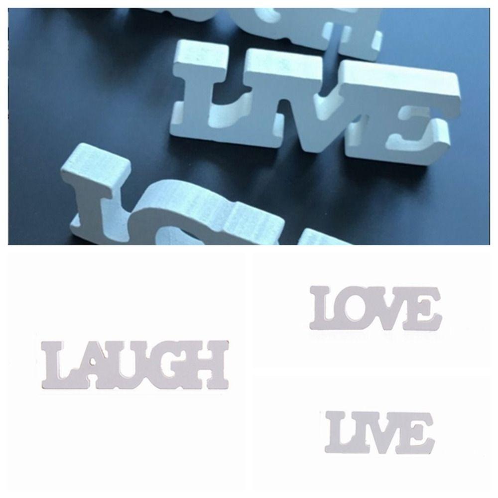 

Decoration Photograph Props Desktop Ornaments Wedding Supplies Decoration Crafts Letters Ornaments 2