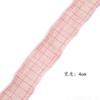 Pearl Webbing Small Fragrant Lace Fabric Ribbon Diy Gift Packaging Bow Hair Accessories Accessories