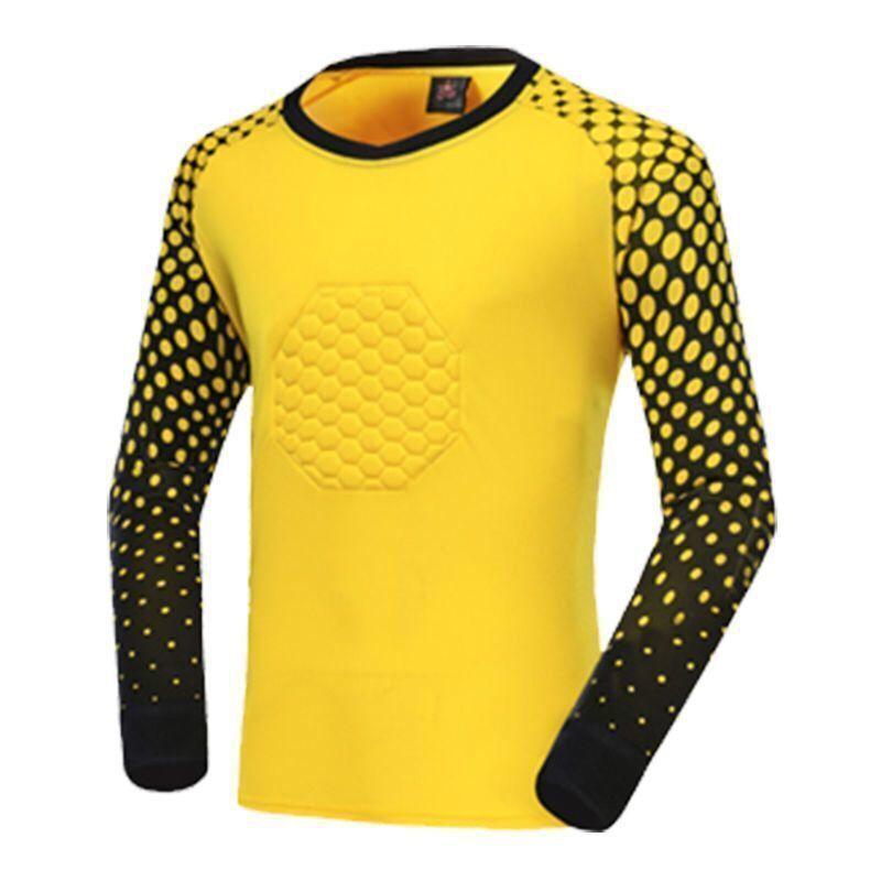 Football Jersey Goalkeeper Goalkeeper Jersey Set Adult Children Long-sleeved Gantry Game Training Jersey Wholesale Foreign Trade