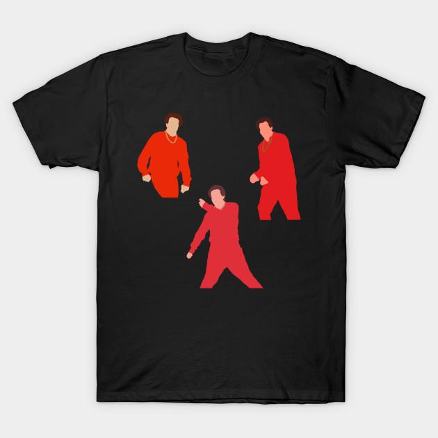 

Men Black Print T-shirt Snl What Up With That Vance Set Of 3 No-Cut Transfer Paper Print Cotton Tshirt L