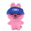 New SKZOO Hooded Stray Children Plush Doll Bag Keychain Pendant Doll Pre-sale