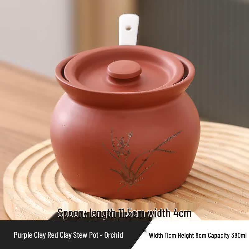 Zisha Clay Soup Stew Pot