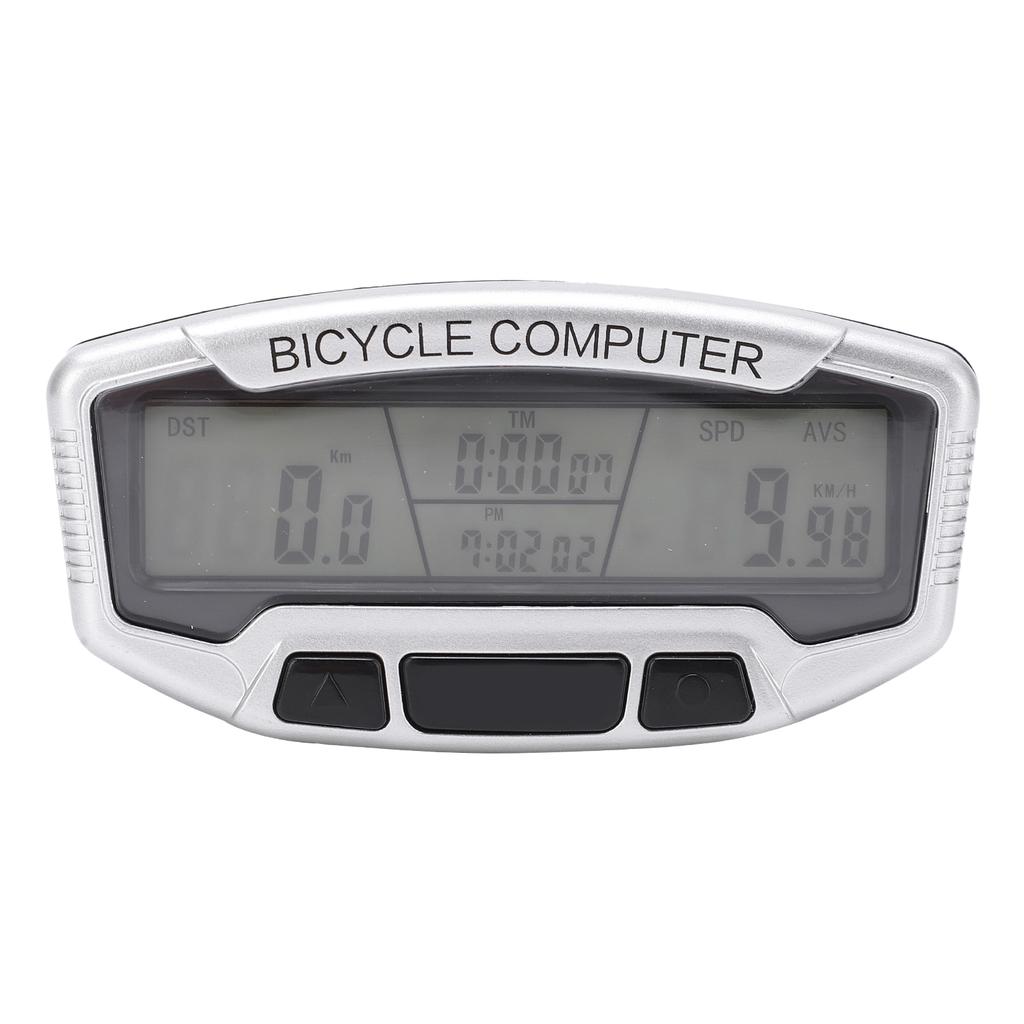 Bike Computer Luminous Function Convenient Practical Bicycle Accessories For Motorcycles