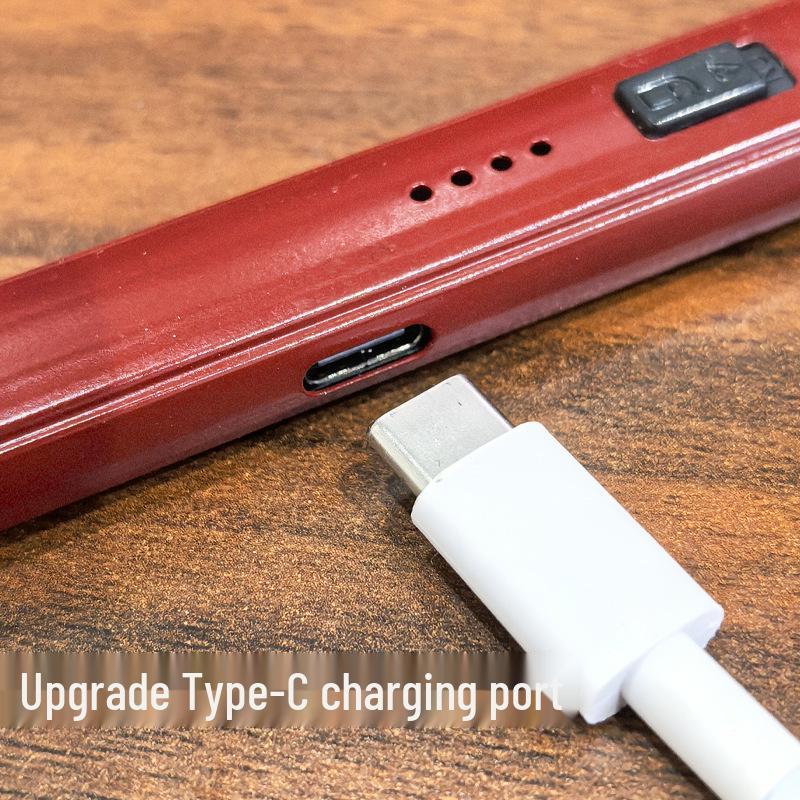 Aroma Candle Electronic Rechargeable Long-Handle Lighter with Type-C Ignition Stick