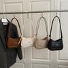 Simple pressure shell autumn temperament bow decorative design texture large capacity casual axillary shoulder women's bag