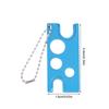 Universal Eyelash Glue Caps Opener Metal Essential Oil Bottle Opener Replacement Bottle Mouth Head Anti-Blocking Eyelash Tool