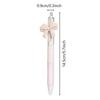 10pcs Set Bow Knot Design Gel Pen 0.5mm Sign Pen Cute Ballpoint Pen  Student Stationery