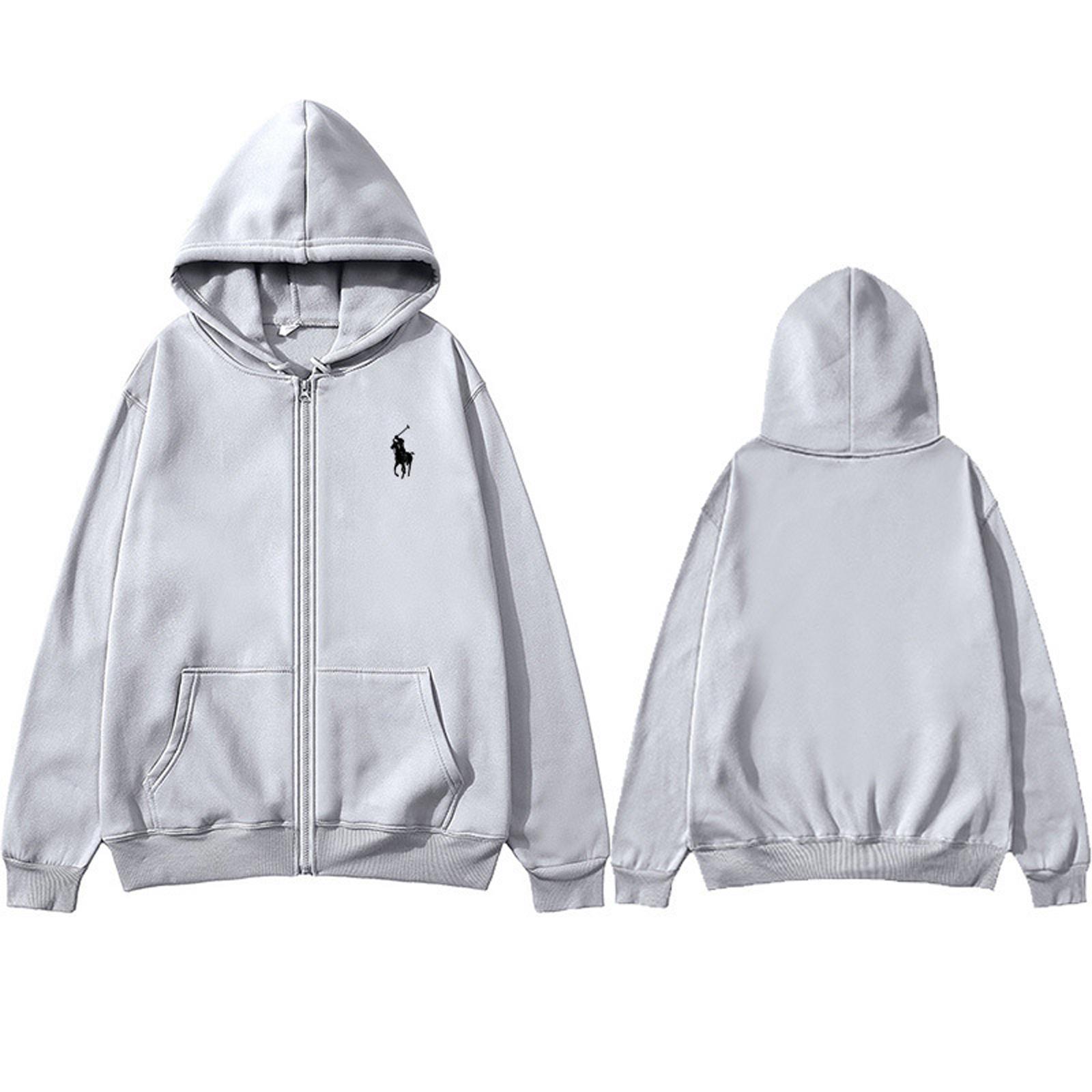 Мужская толстовка с капюшоном на молнии с карманами XXL 1640₽