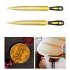 Ergonomic Handle Wood File Woodworking Carving Tapered Rasp for Comfortable Use in Home Craft Projects and Wood Shaping