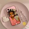 Fashion B-Bratz D-Doll Phone Case Phone Case For Iphone 17 16 15 11 13 14 Pro Max X Xr Xs Max 12mini Black Shell Cover Case