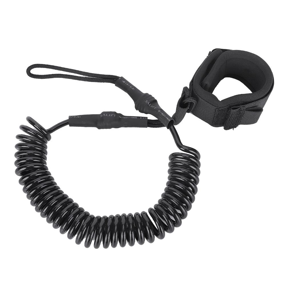 5.5mm Portable Paddle Board Surfboard Safety Surfing Foot Rope Traction Belt Accessory