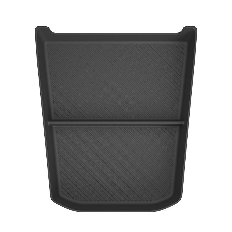 RHD Per Toyota BZ4X / BZ 2026+ Scatola Portaoggetti Inferiore Console Centrale Vassoio Organizzatore Antiscivolo in TPE Accessori Interni Auto