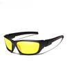 Fashion Male's Sunglasses TR90 Frames Night Vision Mirror Eye Spectacles Sun Spectacles Male Goggle Lunette De Soleil