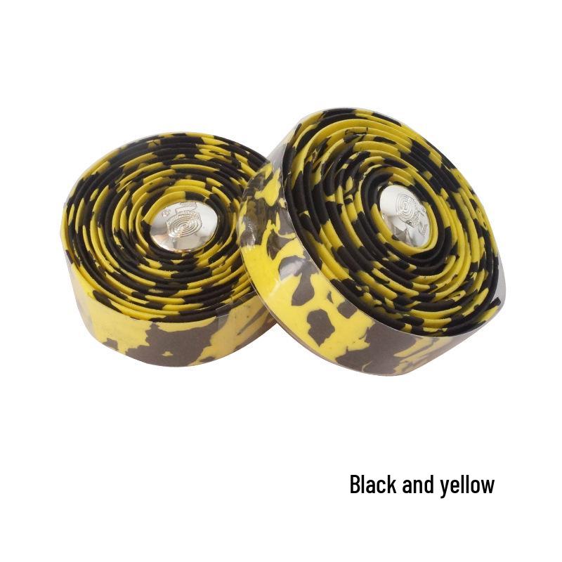 Non-Slip Breathable Handlebar Tape for Fixie & Road Bikes - Sweat-Absorbent Cycling Accessory