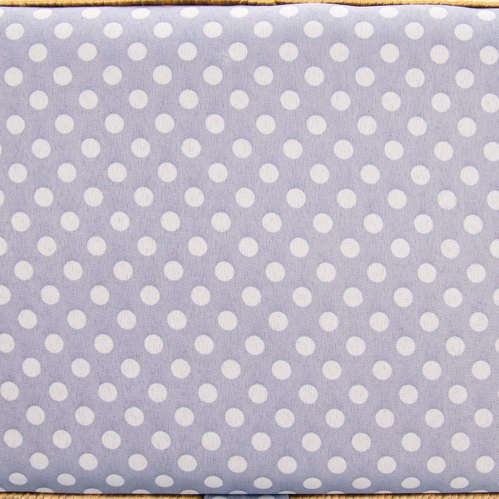 Blue polka dot sewing machine 30x23x16 cm