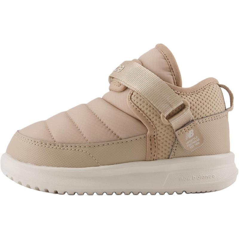 New Balance MMOC Toddler Comfort Mid Top Walking Shoes Khaki IHMMOCM1 23.5