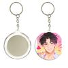 Boys Anime Pendant Keychain Holder Car Keychain Mobile Phone Bag Pendant Cute Kawaii