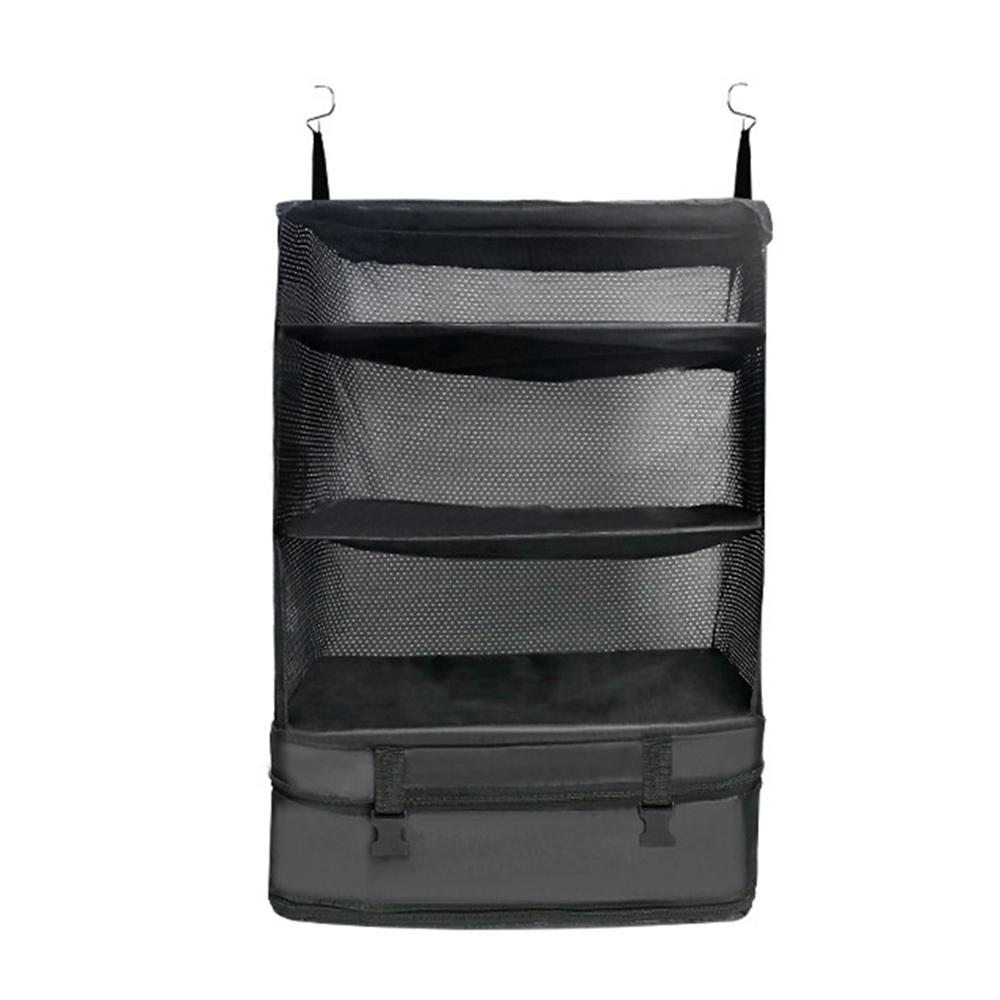 1PC Multi-Functional Clothing Travel Storage - Three-Layer Hanging Bag Travel Storage Bag Wardrobe Storage