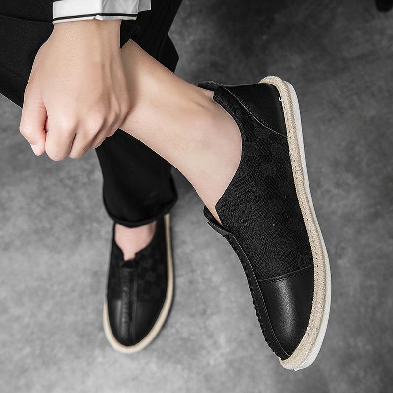 Fashion Leather Shoes Casual Business Shoes for Men Dress Tenis De Hombre Moccasins Mokasin Tenis Caballero Designer