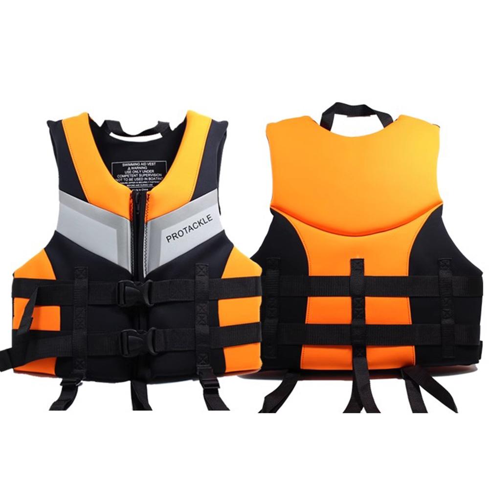 Chaleco Salvavidas Adultos Chaleco de Surf Kayak Wakeboard Lanchas Neumáticas Balsa Barco de Rescate Esquí Deportes Acuáticos Natación Flotación Rescate Chaleco Salvavidas
