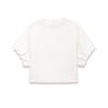 2026 Spring New European & American Style Puff Sleeve Pleated Top