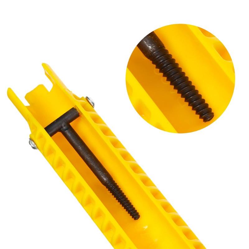 Sink Bathroom Wrench Plumbing Installation Tool Household Water Pipe Faucet Vegetable Basin Angle Valve Sink Maintenance and Dis
