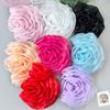 1Pcs Irregular Organza Handmade Flower Patch Sewing Applique Accessories Clothing Dress Neck Decoration 3D Flower Corsage
