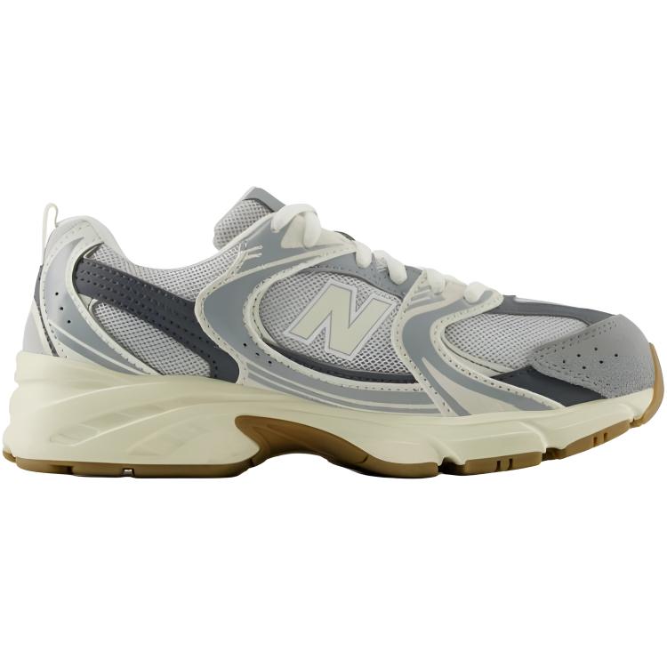New Balance NB 530 Comfortable And Lightweight Cushioning Low top Kids' Running Shoes Gray Unisex GR530UK