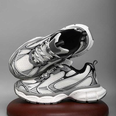 Fashion Lace-up Thin Heel Fashion Trainers Women Chunky Yellow Women's Sneakers Purple Shoes For Women Sport Sports Team High Tech