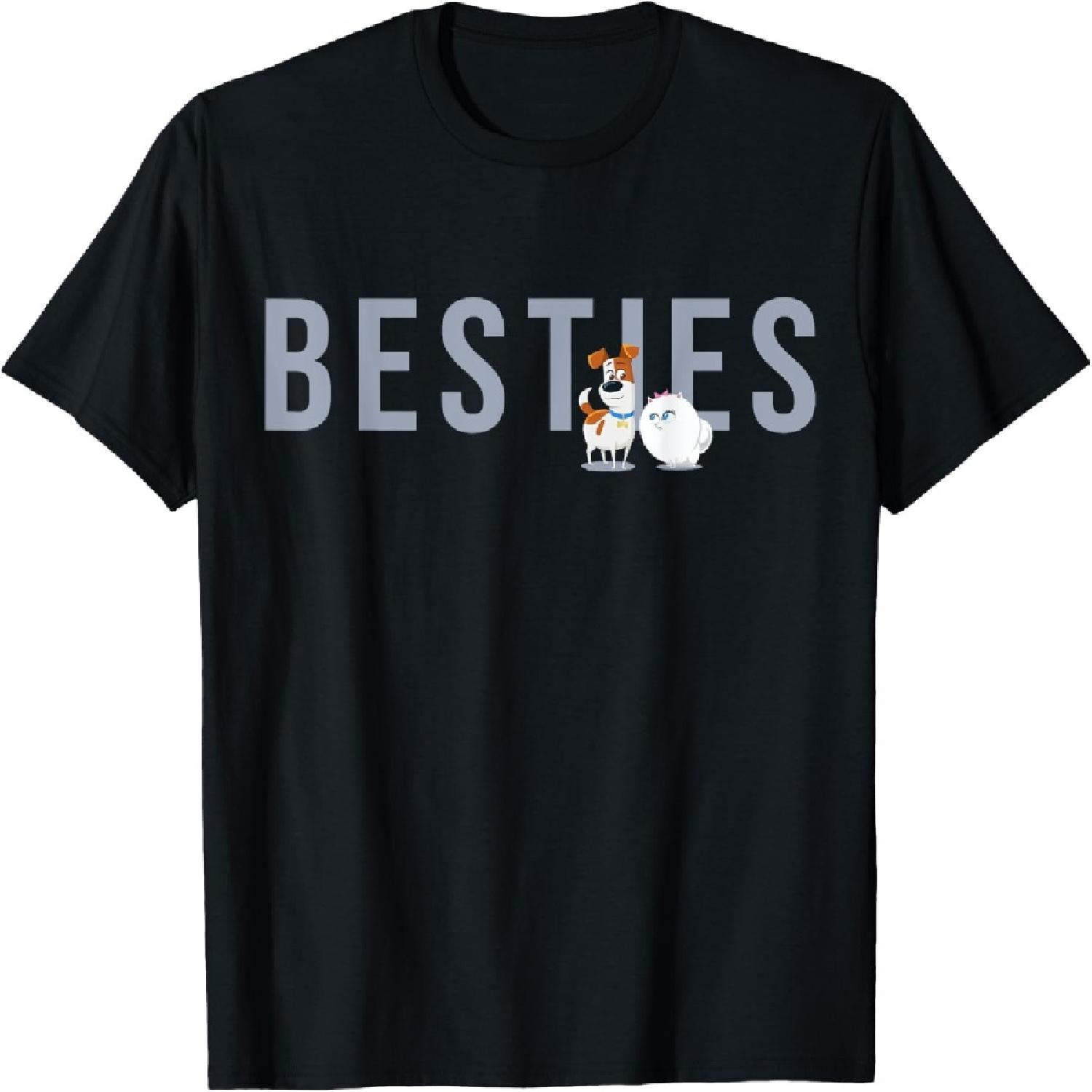 The Secret Life of Pets 2 Besties T-Shirt XXXXXL разноцветный