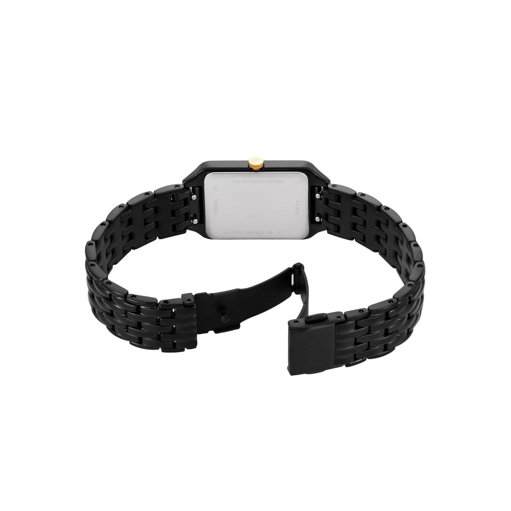 Raquel ES5385 Watch Black [Fossil] Women's