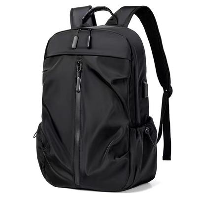 Zaino Uomo Affari Tempo Libero Borsa per Computer da Uscita Borsa da Viaggio Tendenza Zaino per Studente di Scuola Media Logo Stampato