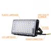 50W/100W LED Floodlight: Outdoor Waterproof Super Bright Projection Lamp for Construction Sites and Stadiums