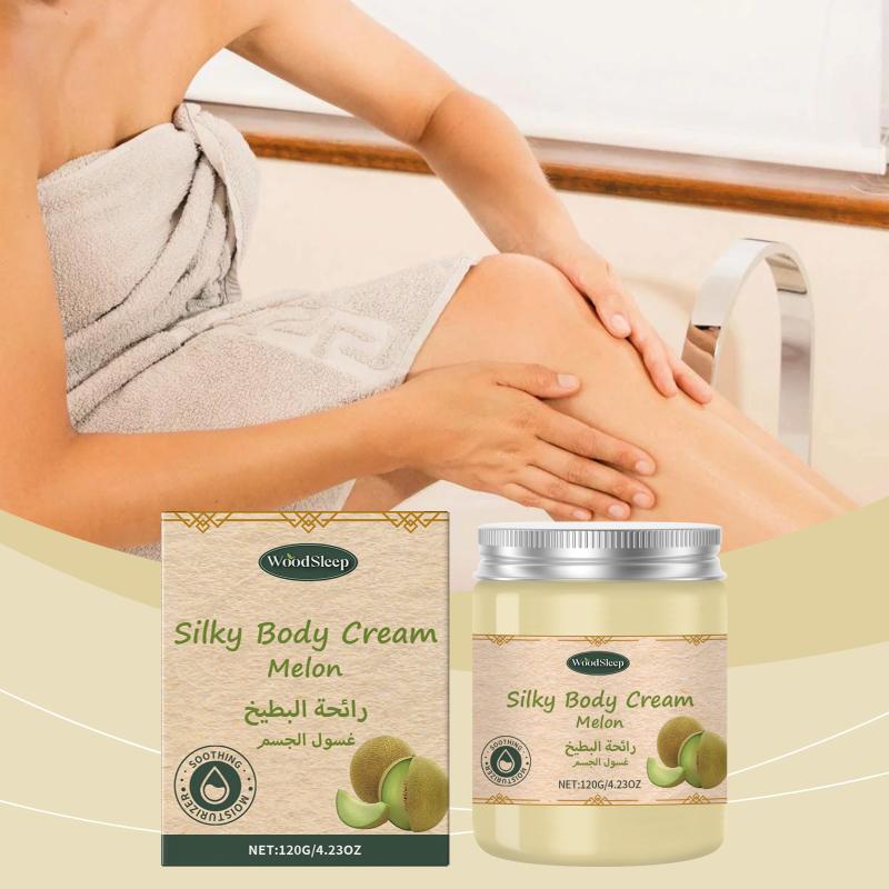 Deep Moisturizing Body Cream Hydration Repair for Dry Skin Gentle Nourishment Silky Formula for Everyday