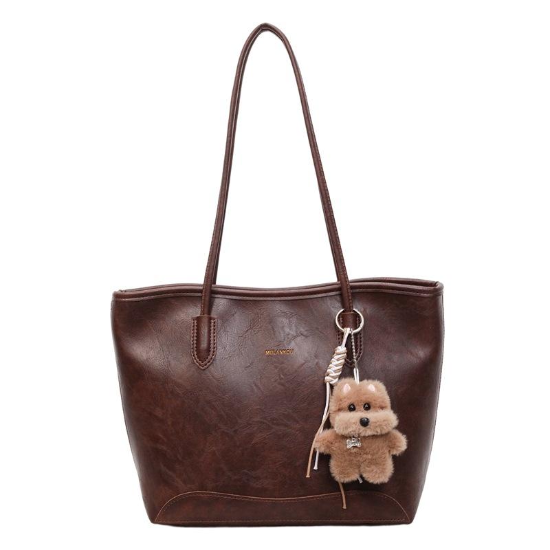 Large-capacity Bag - Stylish and Sophisticated Single-shoulder Backpack for Daily Commuting Tote Bag