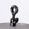 Metal Microphone Clip Microphone Shock Mount Bracket Holder Simple Stand Accessories Use Flexible Angle Adjustment