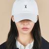 VARZAR Logo Oversized Chino Ball Cap White