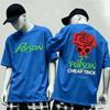 Poison Band World Tour T Shirt Unisex Unisex Fashion Vintage Hip Hop Streetwear Male Tshirts Oversized Unisex Harajuku Hip Hop Soft