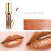 Menglang Wasserdichter Perlglanz-Lipgloss Lang anhaltender Feuchtigkeitsspender Lippenstift