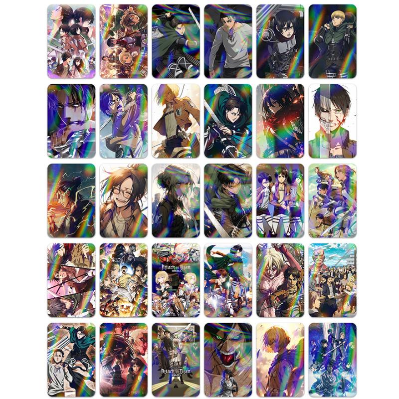 30pcs/set Anime LOMO Cards Double-sided Hd Color Printing Picture Collection Card Gifts