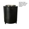 Yousheng Mini Stainless Steel Tabletop Firepit, Portable Charcoal Burner Stove, Small Firepit for Outdoor Camping Backyard Patio