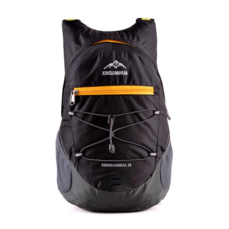 Nowa ultralekka torba składana na zewnątrz, plecak męski i damski wodoodporna torba na skórę, składany plecak do wypoczynku na świeżym powietrzu