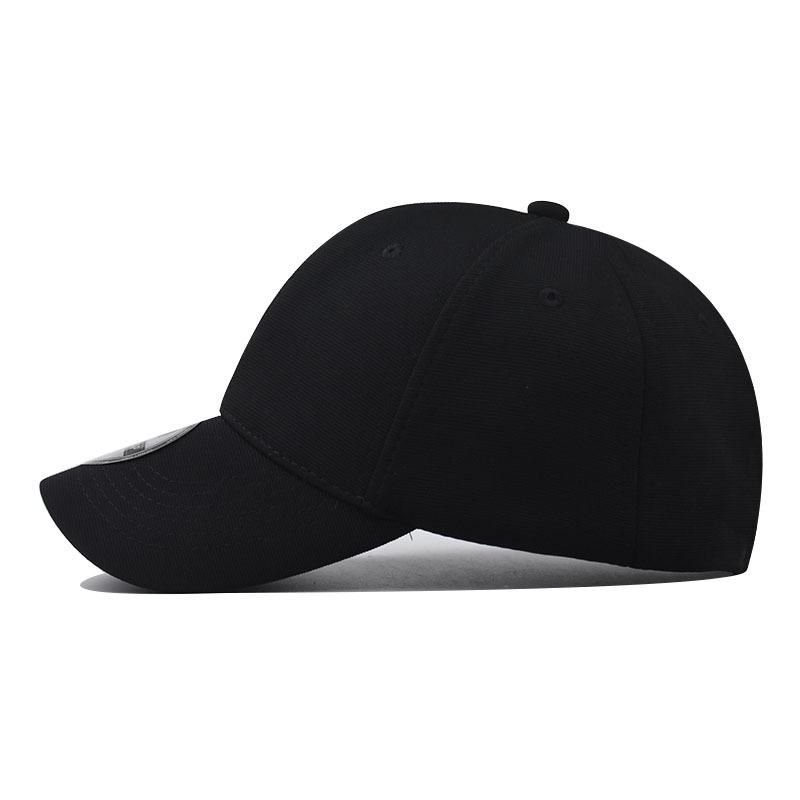 Neue Baseballkappe mit glattem Schirm, Unisex-Sonnenschutz, staubdichte Baseballkappe, modische, verstellbare Kappen, Hüte für Männer und Frauen