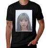 Kero Kero Bonito Time n Place Album Cover shot T-Shirt Work Casual Locker geschnittenes T-Shirt