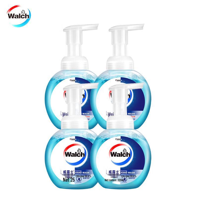 

Walch Foam Hand Wash 4-Pack