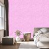 Lavender and powder pink glitter wallpaper for living room and bedroom 50x1000