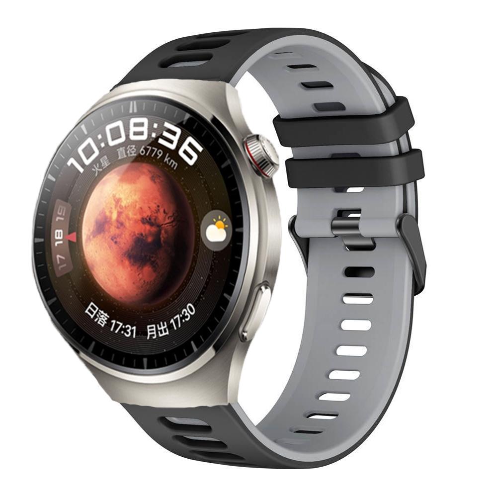 22mm 20mm Silicone Strap for Huawei Watch 4 Pro Bracelet GT3 4 GT2 3 GT6 GT5 Pro 46mm Belt Correa for Samsung Watch 7/6/5/4 Band