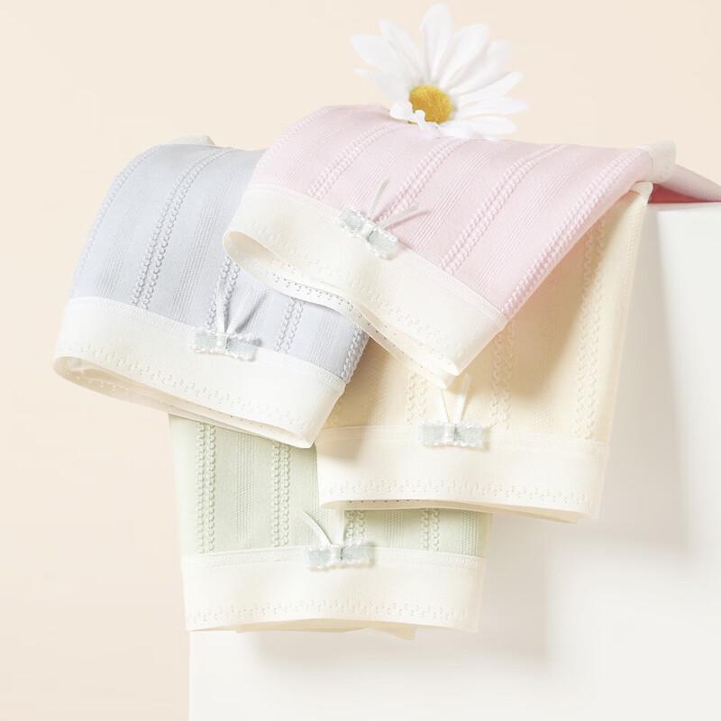 Lot de 4 culottes Fenteng pour femme à sensation sans coutures en modal